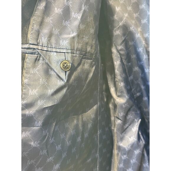 Michael Kors Kordell Corduroy Blazer Men's Size 48R Navy Classic Fit - Picture 8 of 9